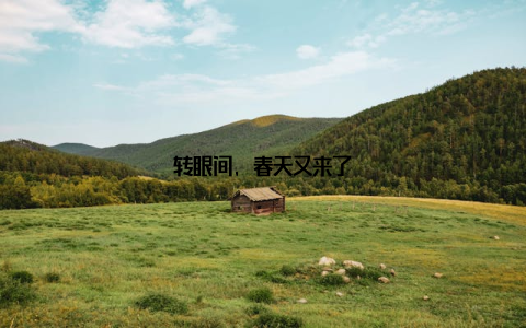 转眼间, 春天又来了