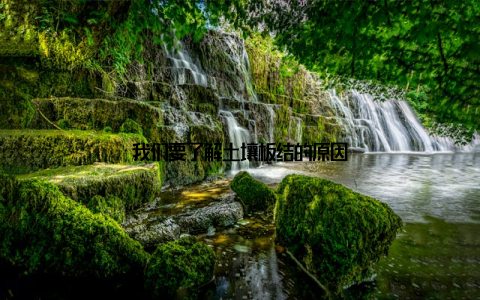 我们要了解土壤板结的原因