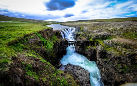 不过, 这些辛苦都是值得的